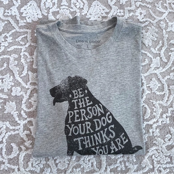 Life is Good Men’s Crusher Tee - Picture 9 of 9